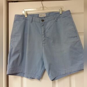 Saddlebred Light Blue Men's Shorts Size 38